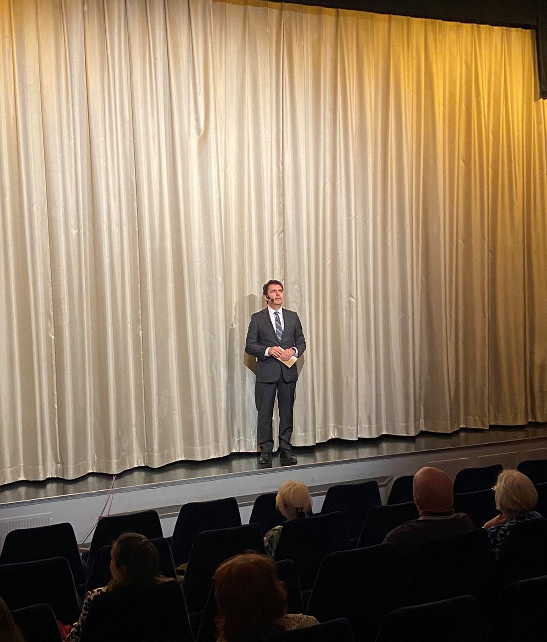 Screening of the Bulgarian-Israeli documentary film "Next Generation" in Stockholm to commemorate the 80th anniversary of the rescue of Bulgarian Jews during the Holocaust